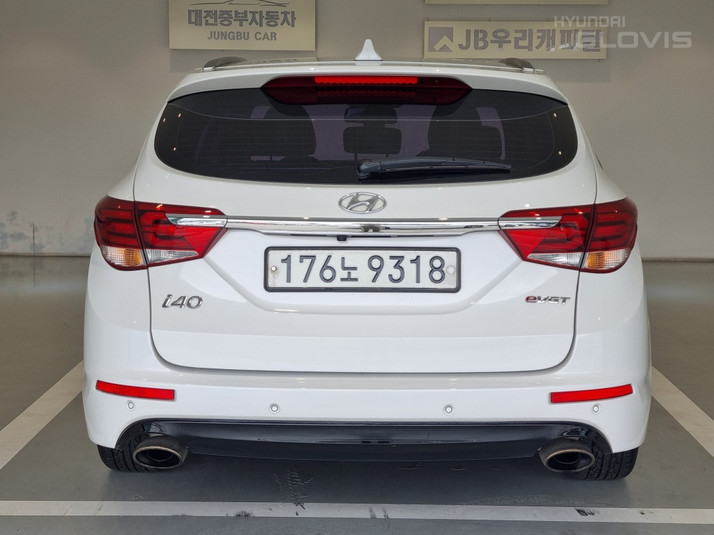 HYUNDAI The New I40 1.7 VGT