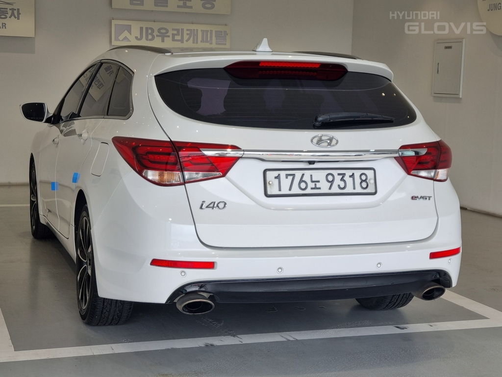 HYUNDAI The New I40 1.7 VGT