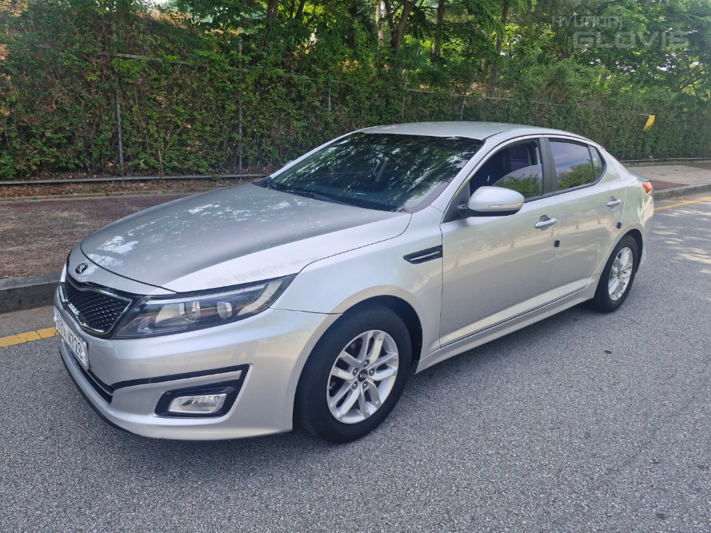 KIA The New K5 2.0 CVVL