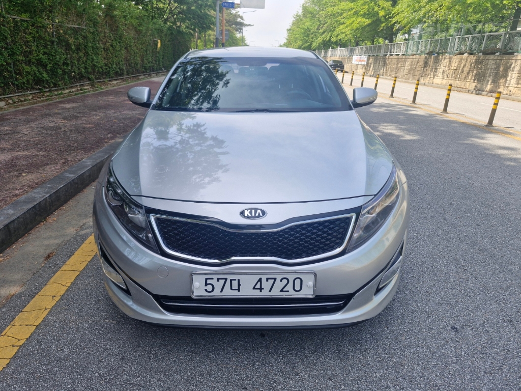 KIA The New K5 2.0 CVVL