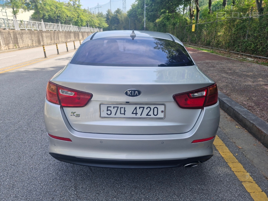 KIA The New K5 2.0 CVVL