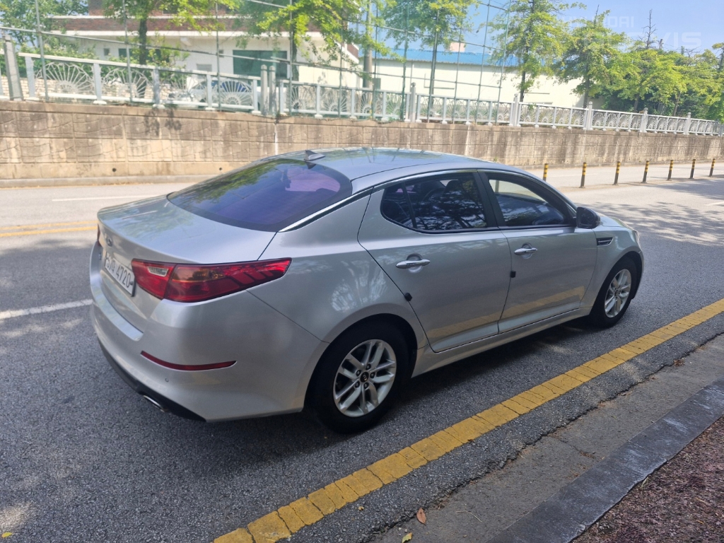 KIA The New K5 2.0 CVVL