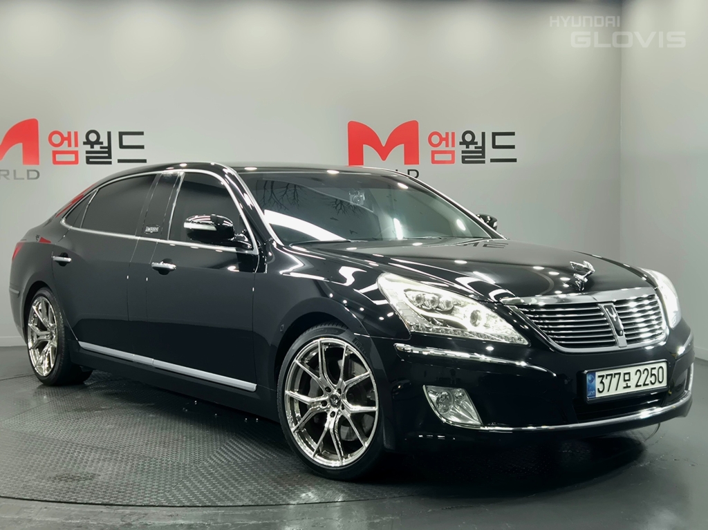 HYUNDAI Ecuus (New Model) VL500