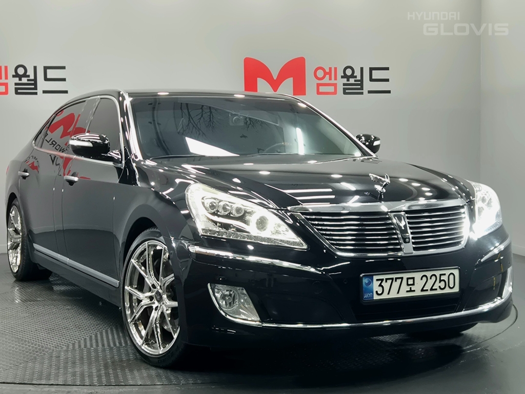 HYUNDAI Ecuus (New Model) VL500