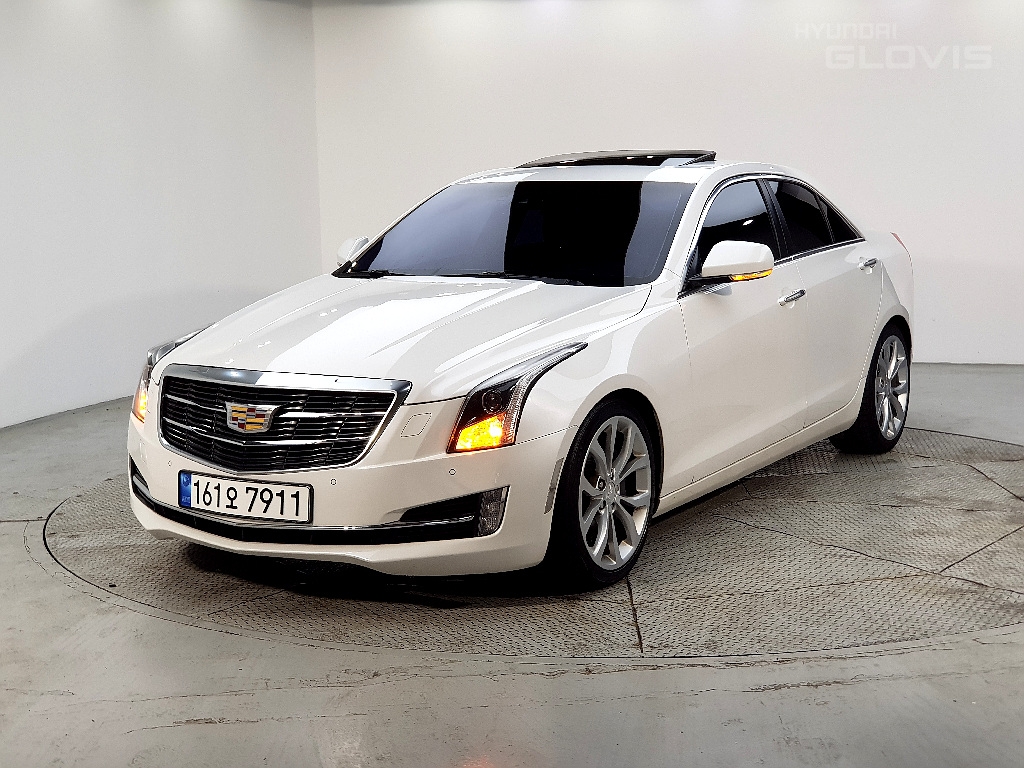 CADILLAC ATS 2.0