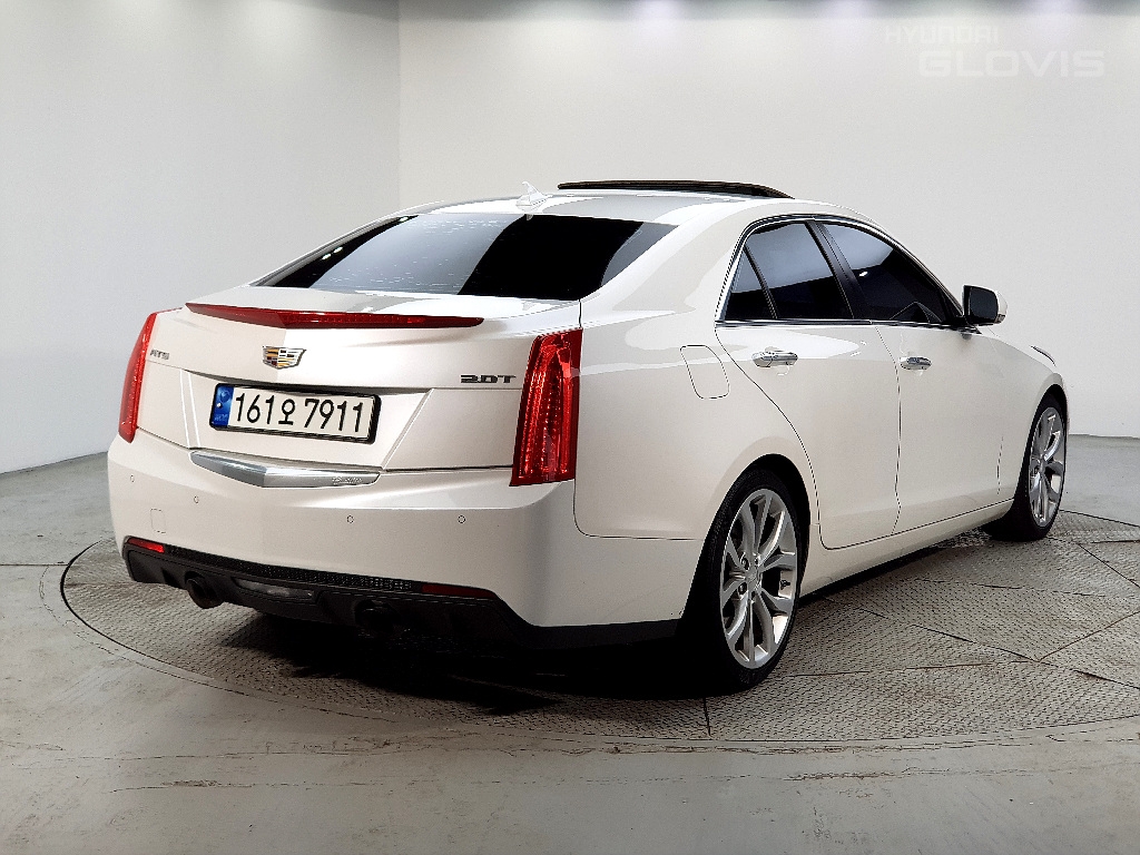 CADILLAC ATS 2.0
