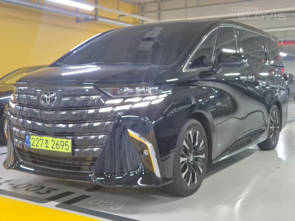 TOYOTA Alphard (4th Generation) 2.5 HEV AWD