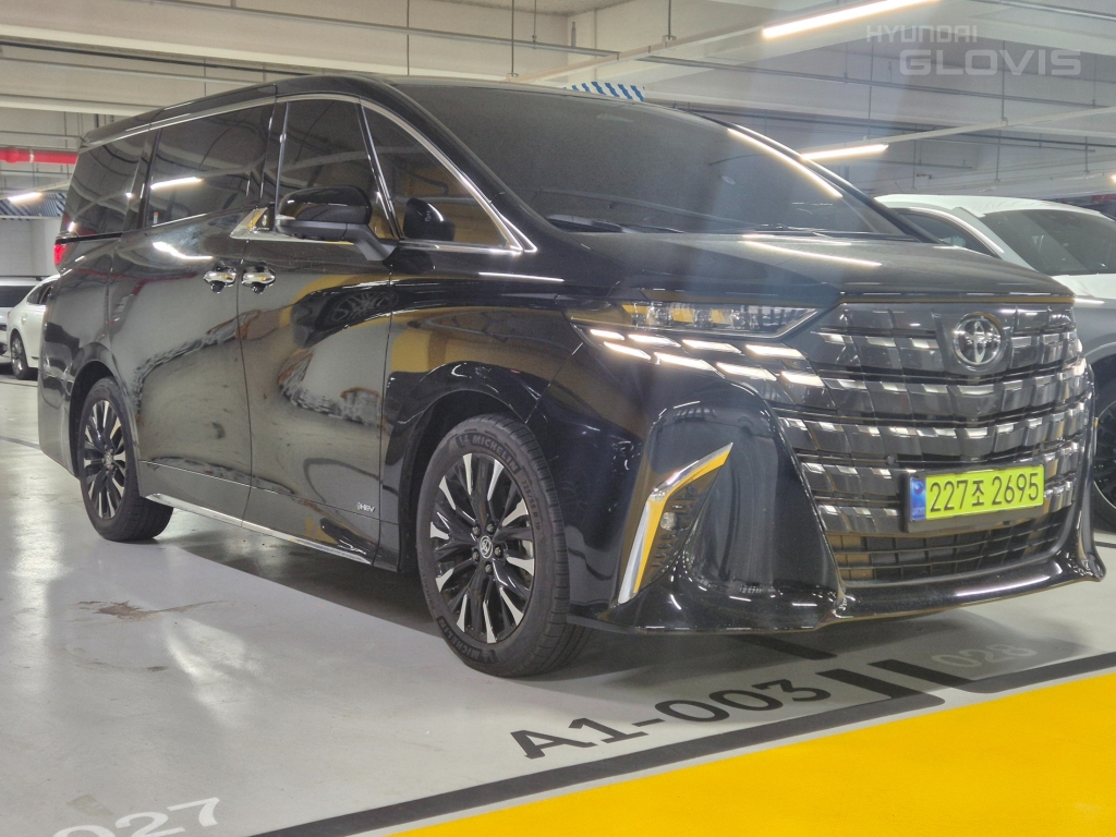 TOYOTA Alphard (4th Generation) 2.5 HEV AWD