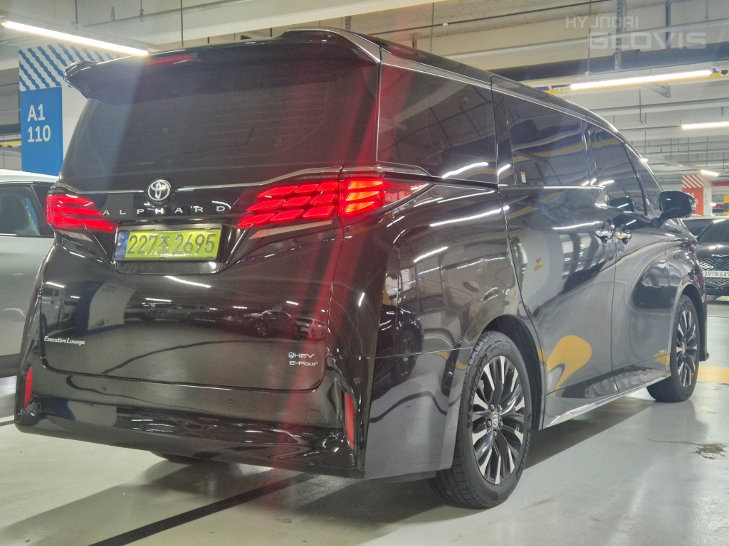 TOYOTA Alphard (4th Generation) 2.5 HEV AWD
