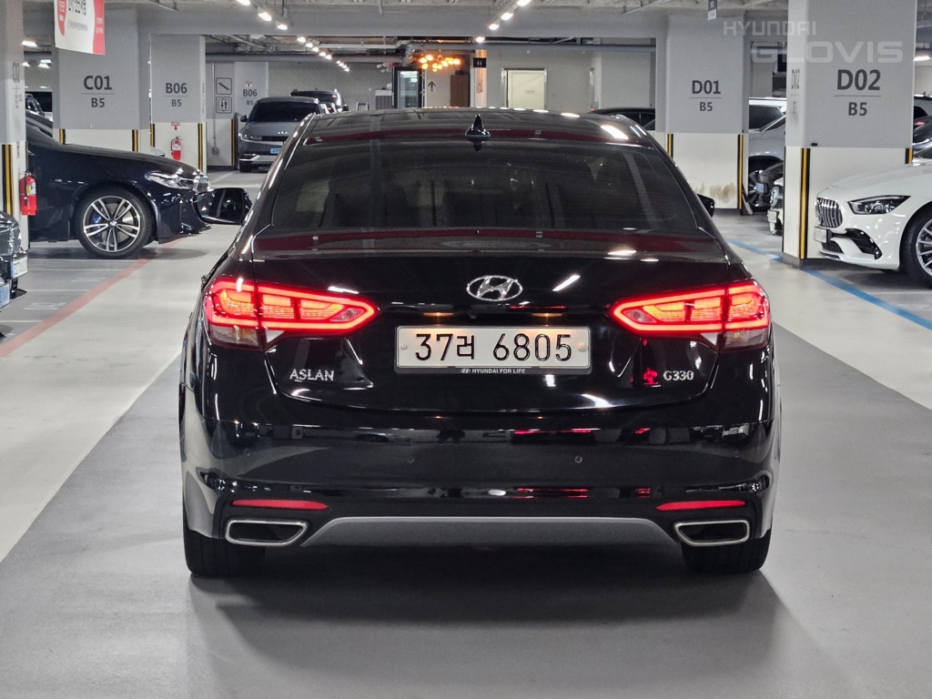HYUNDAI Aslan G330