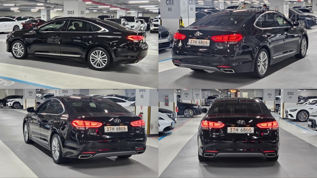 HYUNDAI Aslan G330
