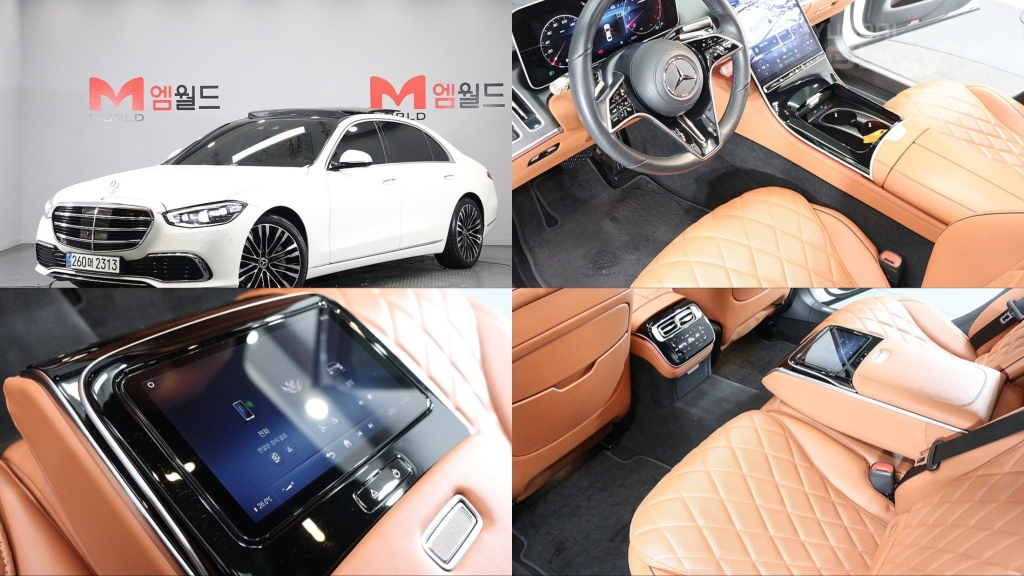 BENZ S-Class (7th Generation) S450L 4Matic