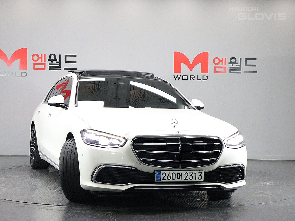 BENZ S-Class (7th Generation) S450L 4Matic