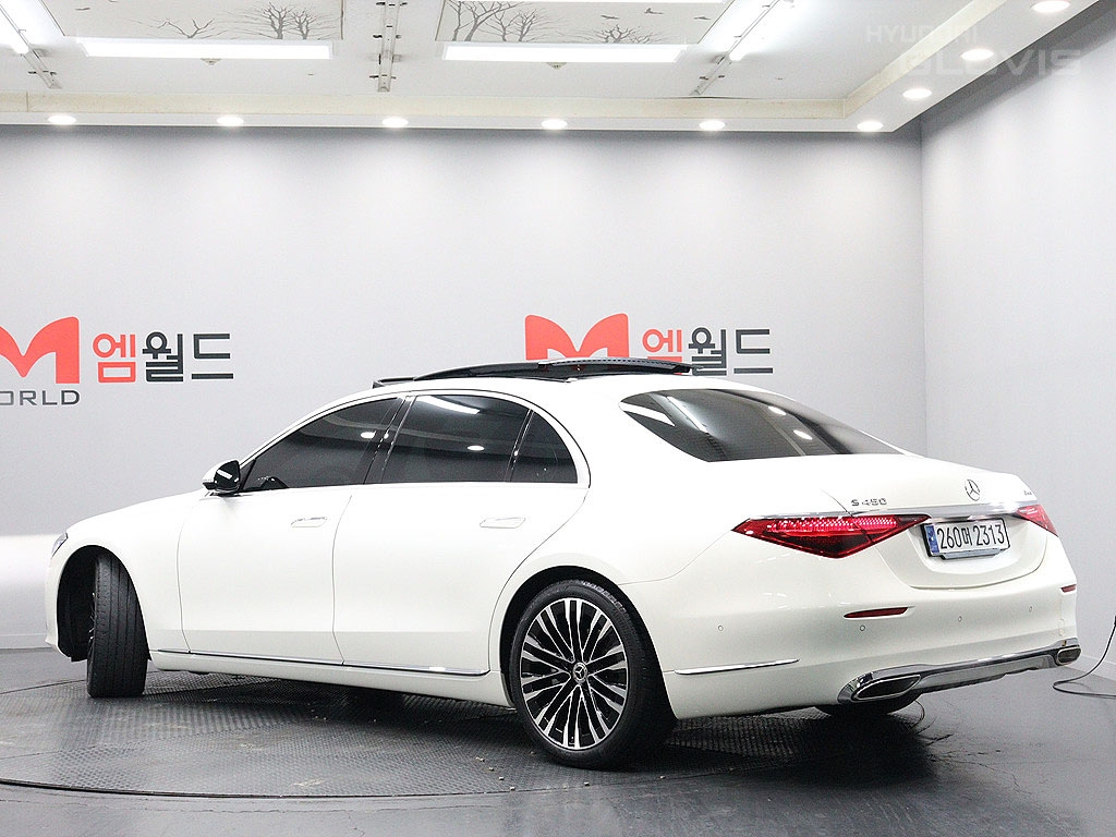 BENZ S-Class (7th Generation) S450L 4Matic