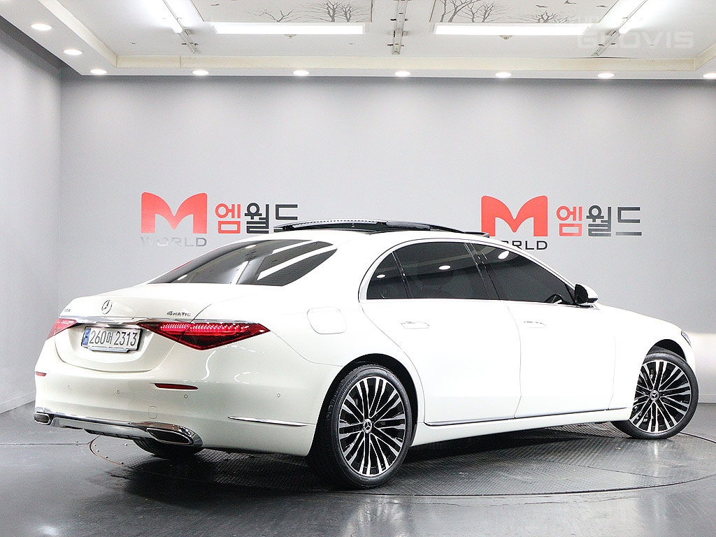 BENZ S-Class (7th Generation) S450L 4Matic