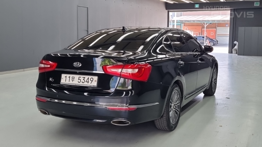 KIA The New K7 LPI