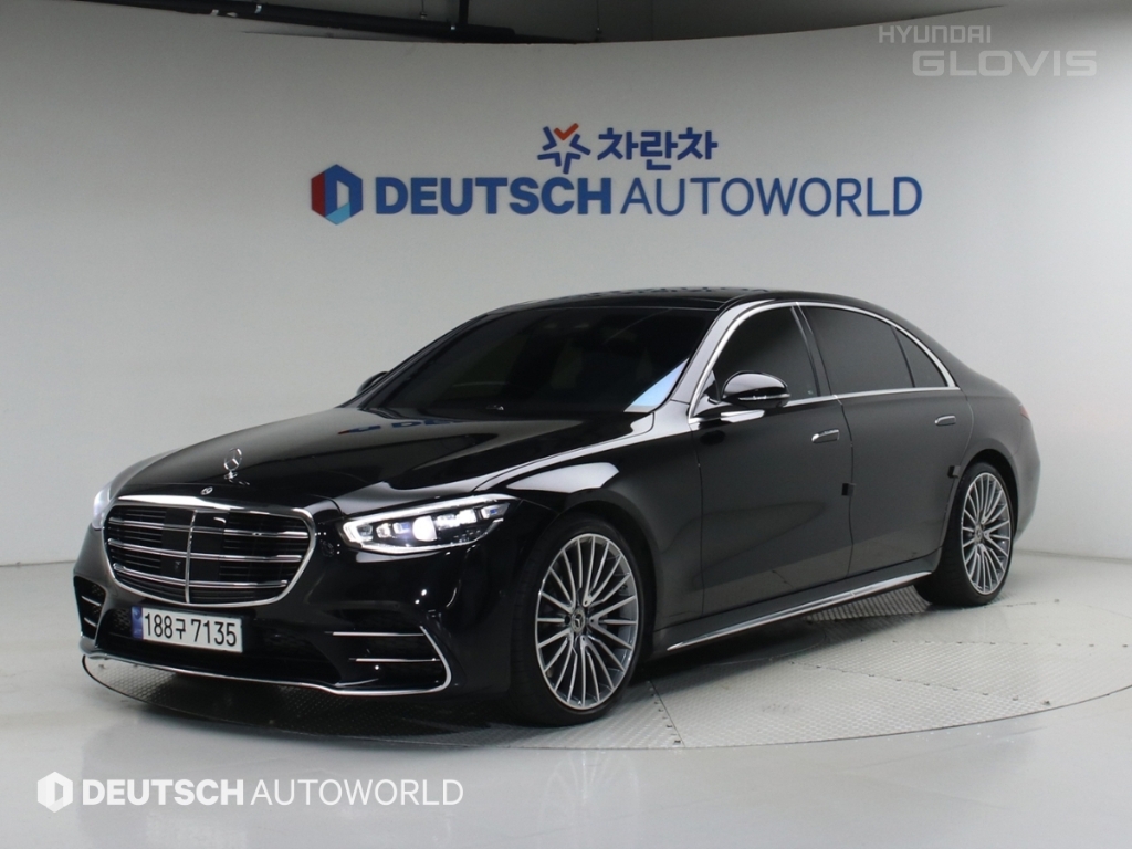 BENZ S-Class (7th Generation) S500 4matic
