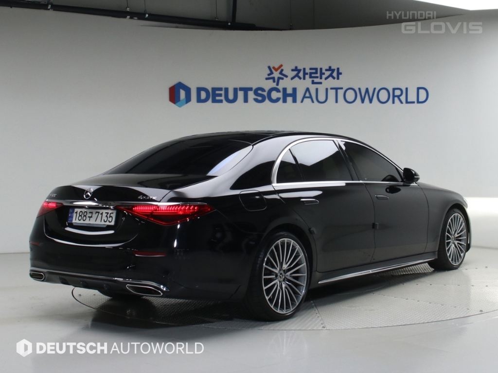 BENZ S-Class (7th Generation) S500 4matic