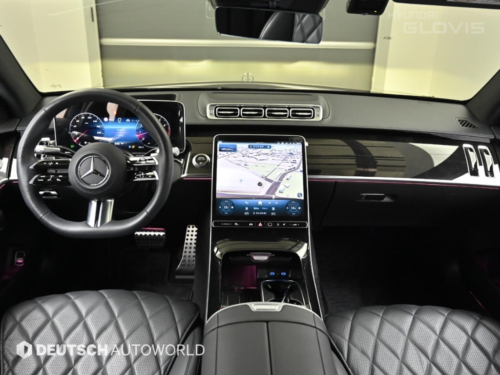 BENZ S-Class (7th Generation) S500 4matic