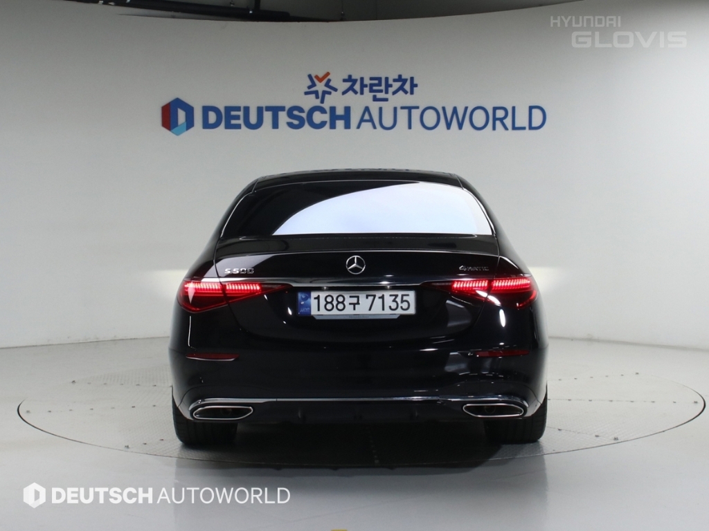 BENZ S-Class (7th Generation) S500 4matic