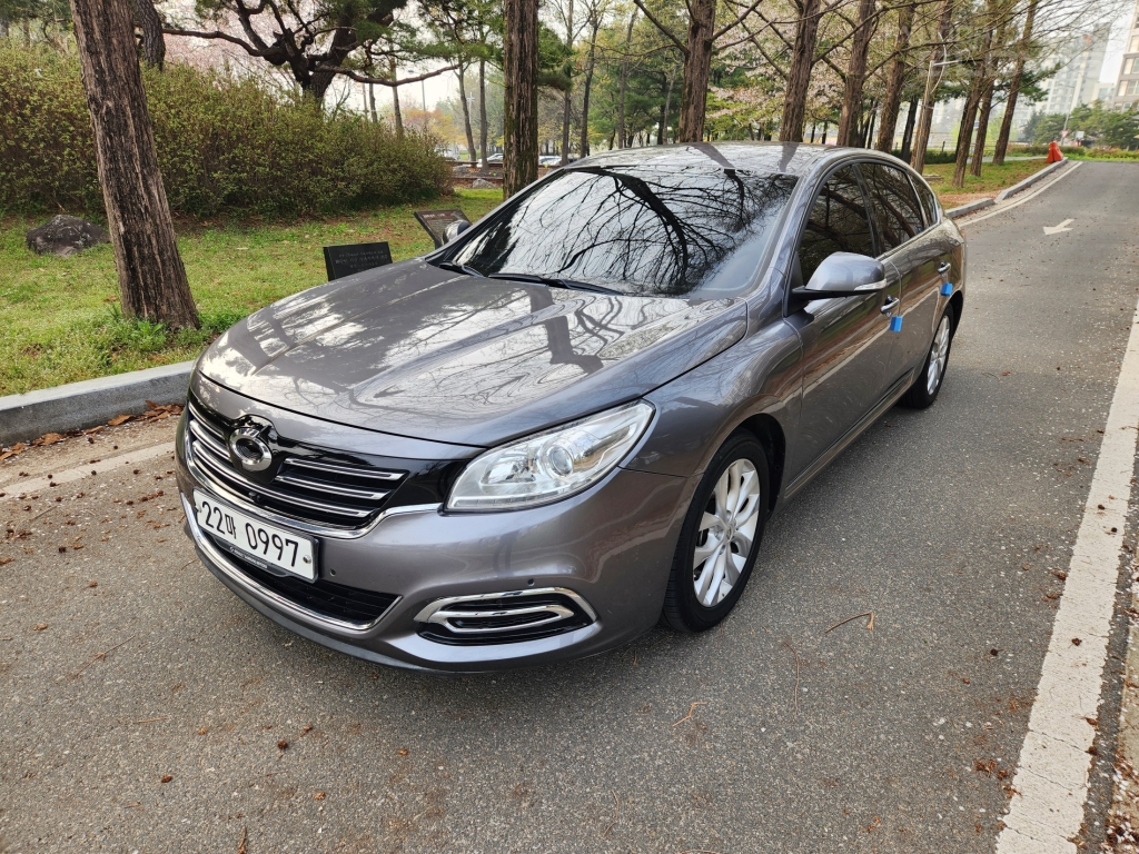 RENAULT(SAMSUNG) New SM7 Nova 2.0 LPe