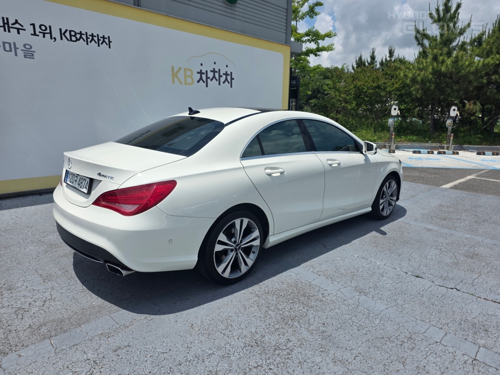 BENZ CLA-Class CLA200 D
