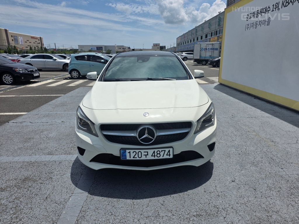 BENZ CLA-Class CLA200 D