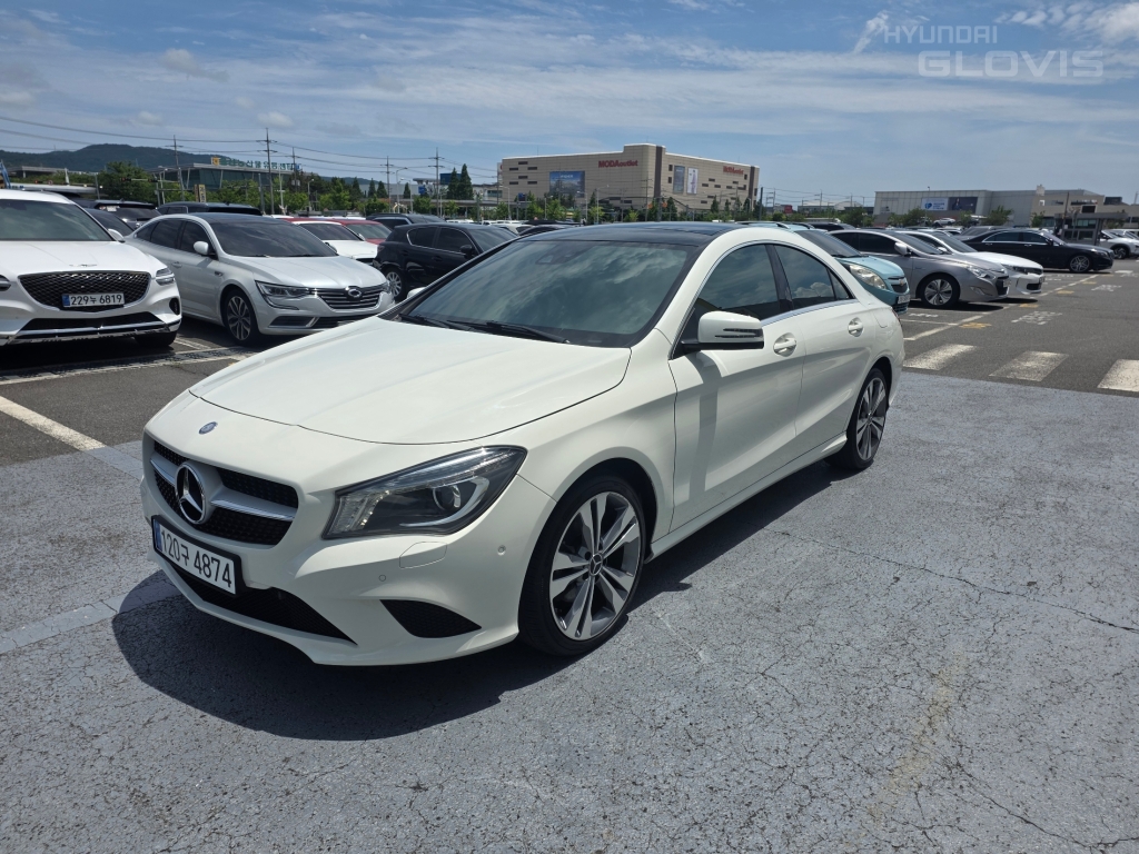 BENZ CLA-Class CLA200 D