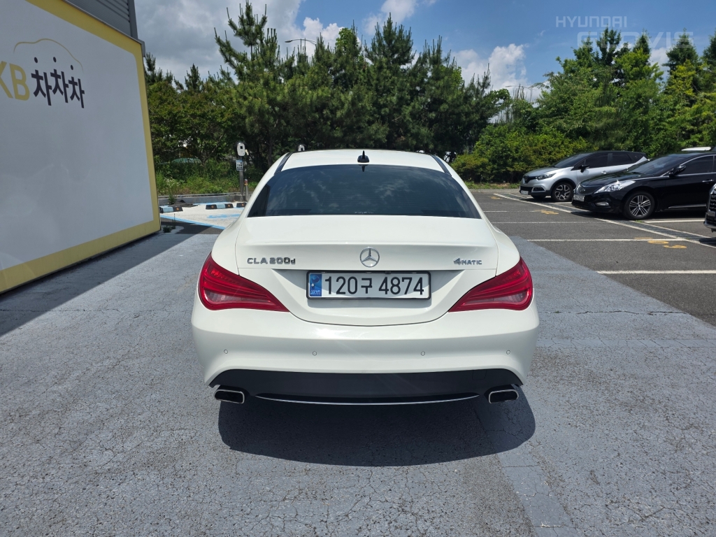 BENZ CLA-Class CLA200 D