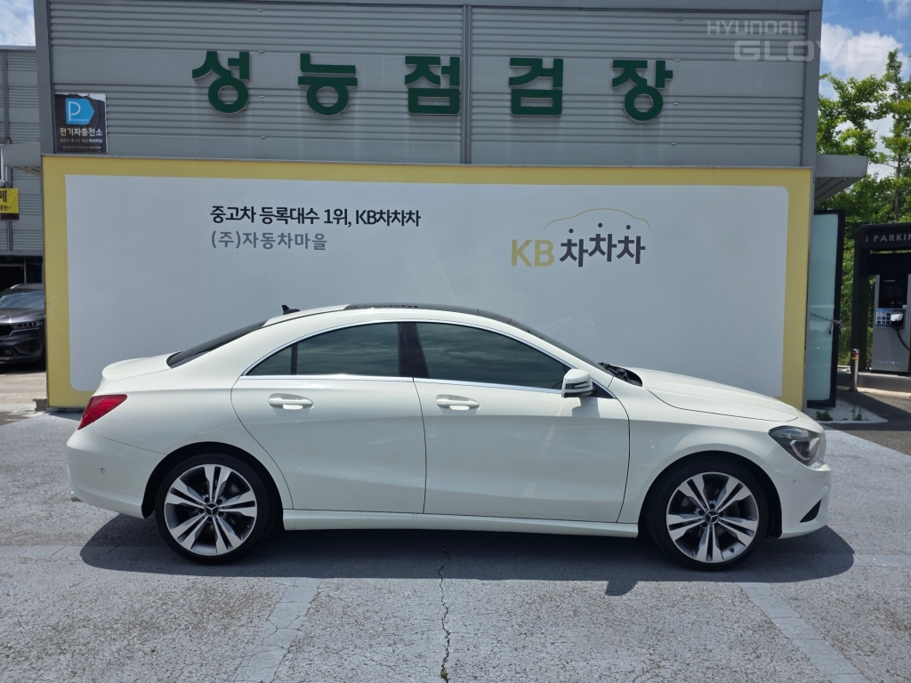 BENZ CLA-Class CLA200 D