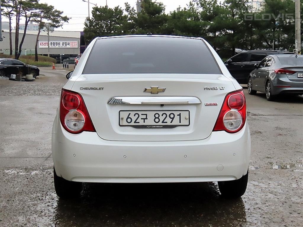 CHEVROLET(DAEWOO) Aveo 4Door 1.4 Turbo