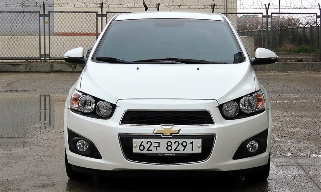 CHEVROLET(DAEWOO) Aveo 4Door 1.4 Turbo