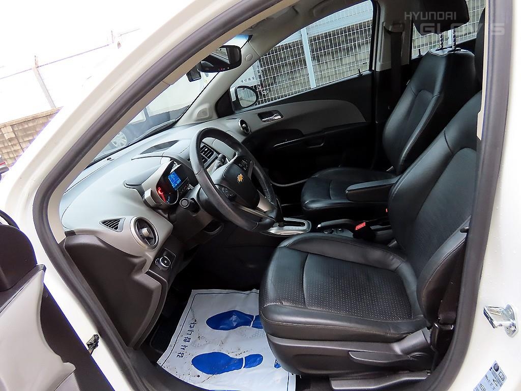 CHEVROLET(DAEWOO) Aveo 4Door 1.4 Turbo