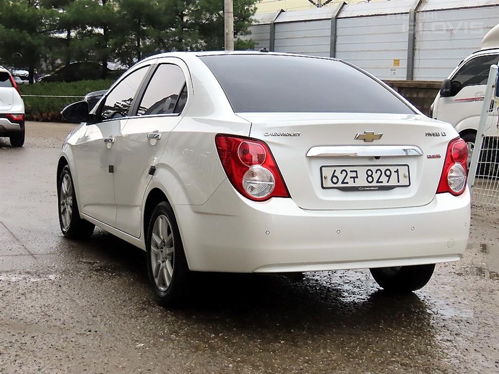 CHEVROLET(DAEWOO) Aveo 4Door 1.4 Turbo