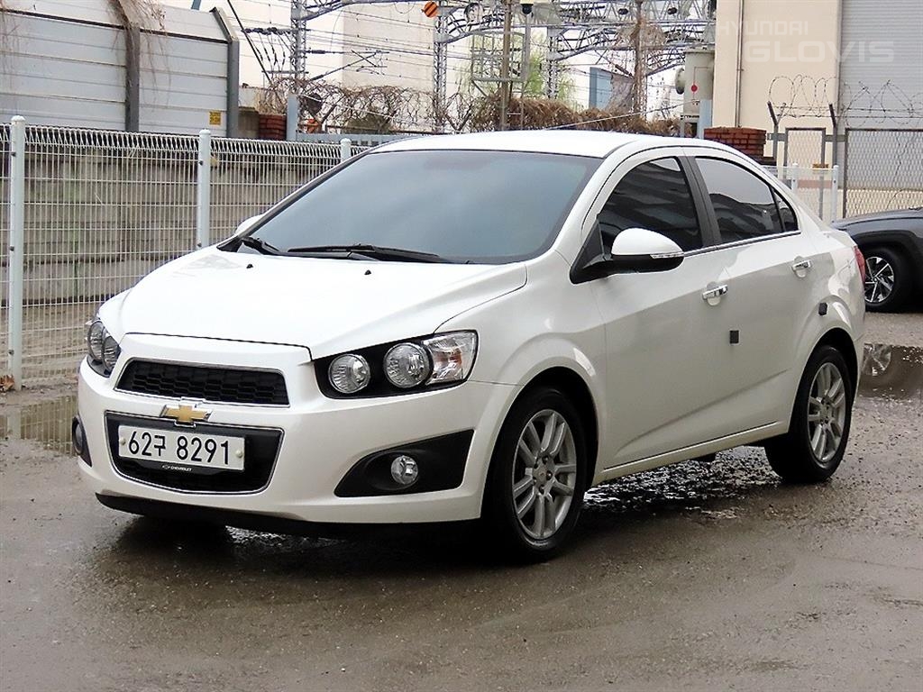 CHEVROLET(DAEWOO) Aveo 4Door 1.4 Turbo