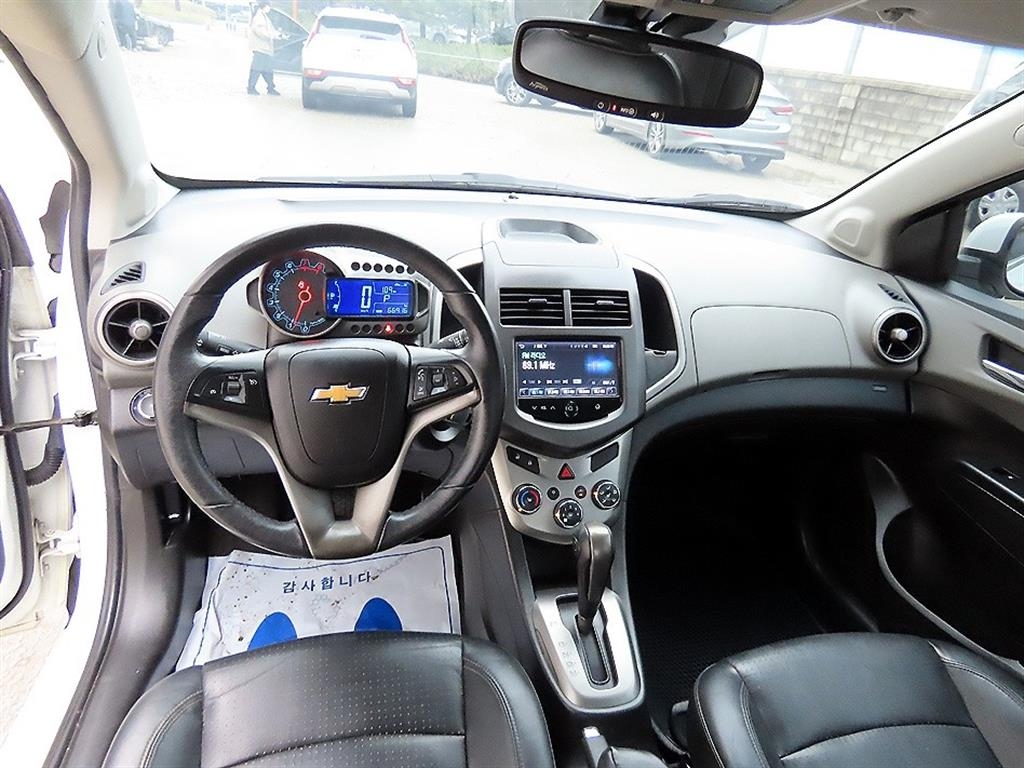 CHEVROLET(DAEWOO) Aveo 4Door 1.4 Turbo