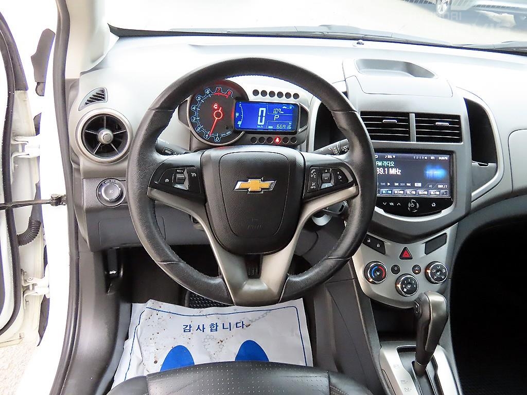 CHEVROLET(DAEWOO) Aveo 4Door 1.4 Turbo