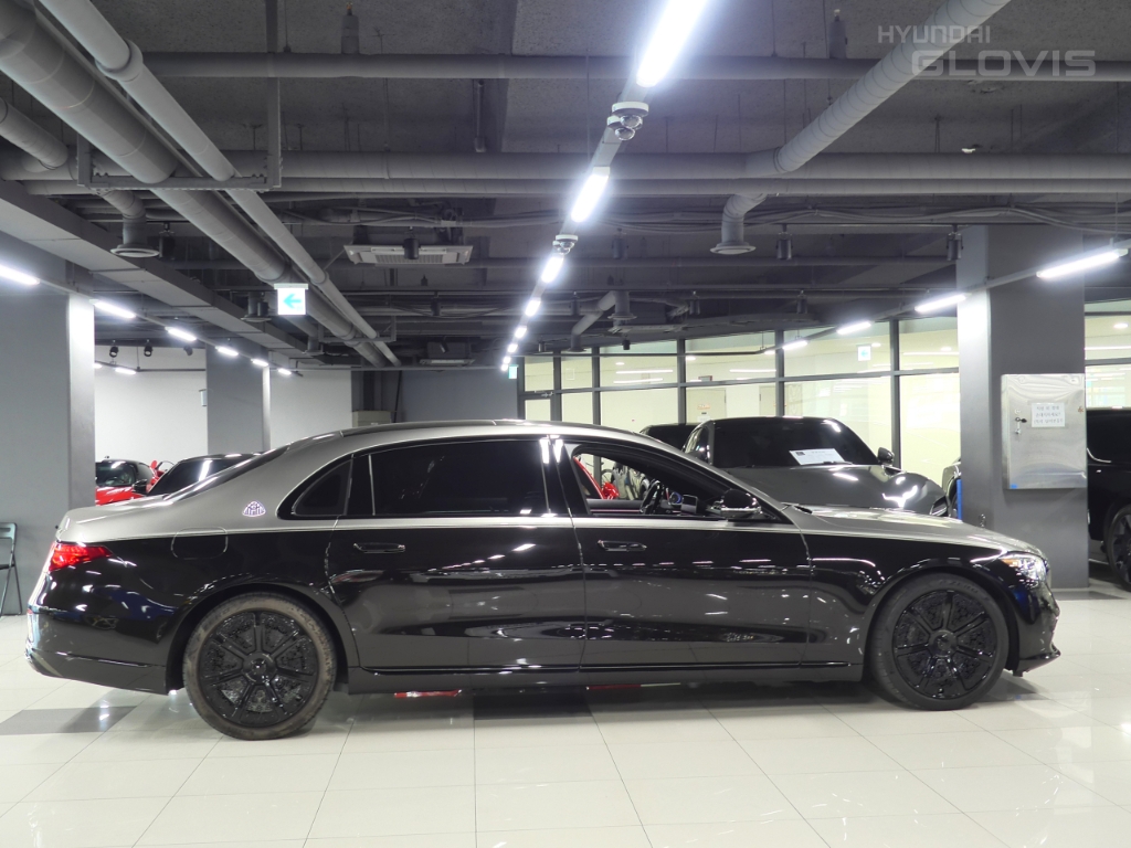 BENZ S-Class (7th Generation) Maybach S580 4matic