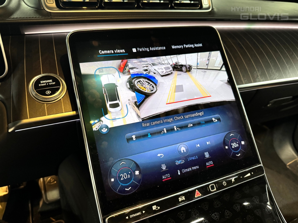 BENZ S-Class (7th Generation) Maybach S580 4matic