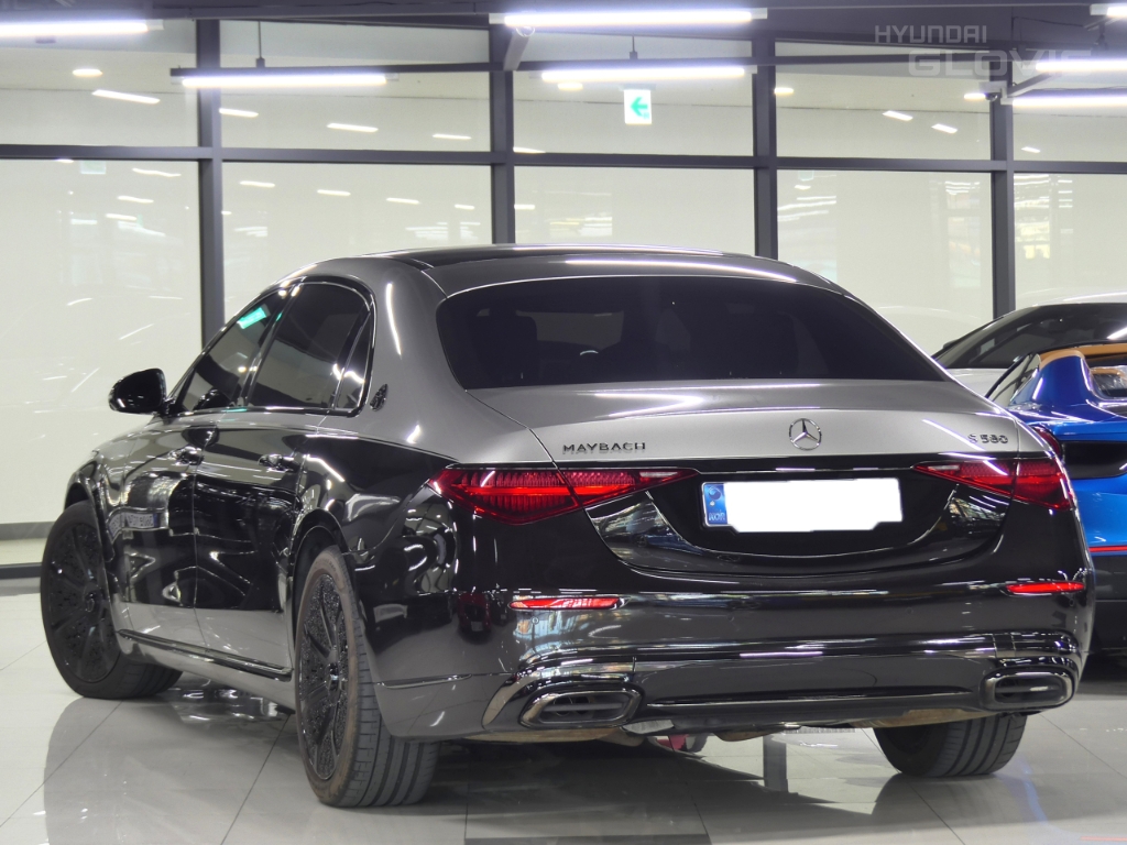 BENZ S-Class (7th Generation) Maybach S580 4matic