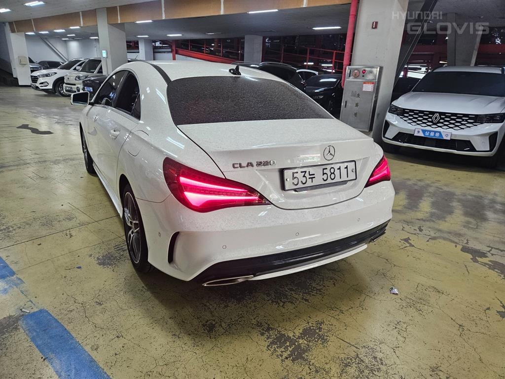BENZ CLA-Class CLA 220