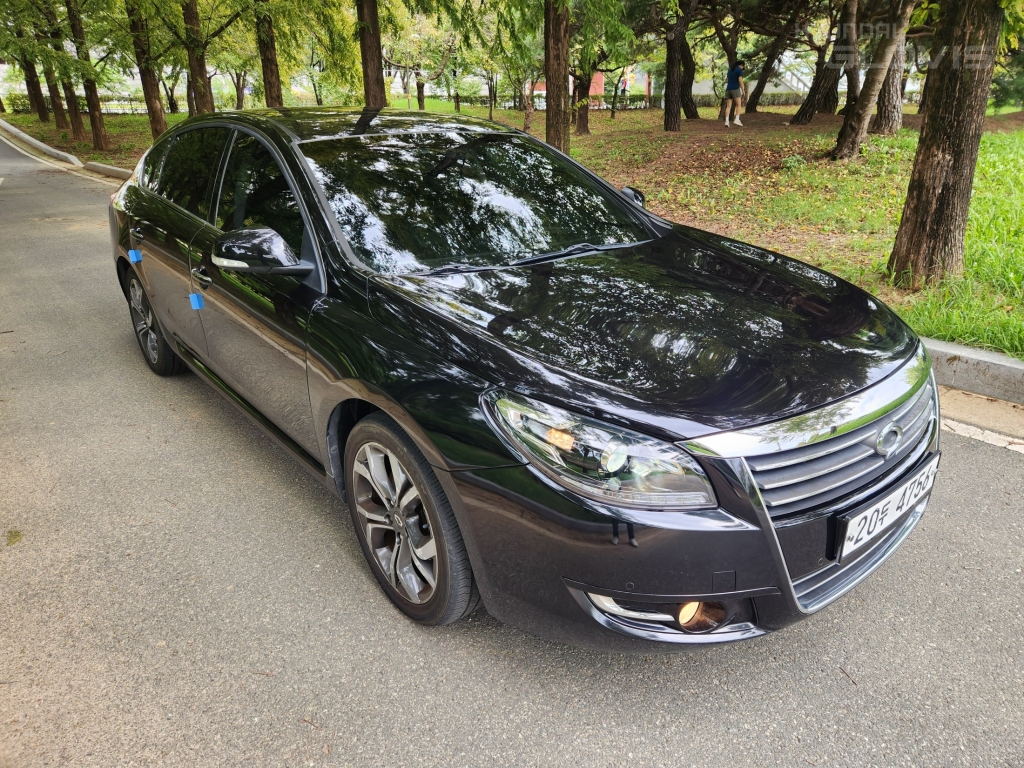 RENAULT(SAMSUNG) All New SM7 2.5 RE