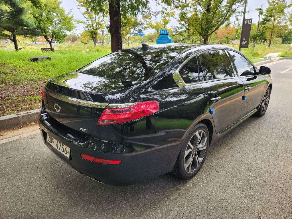 RENAULT(SAMSUNG) All New SM7 2.5 RE