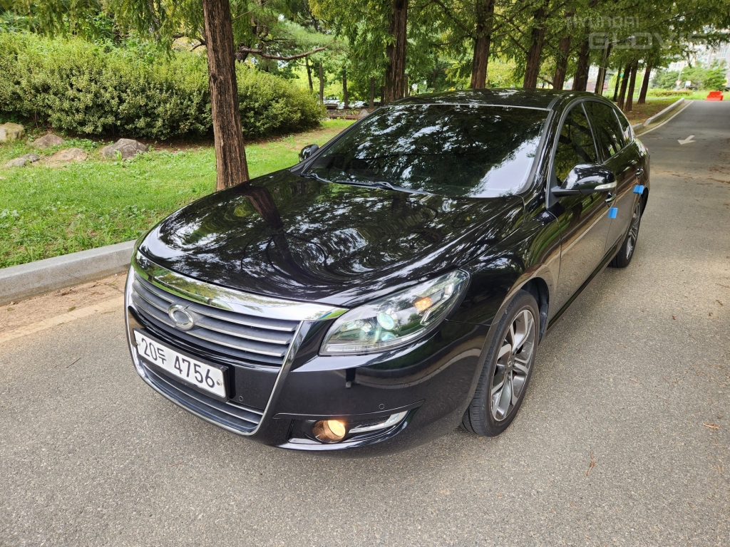 RENAULT(SAMSUNG) All New SM7 2.5 RE