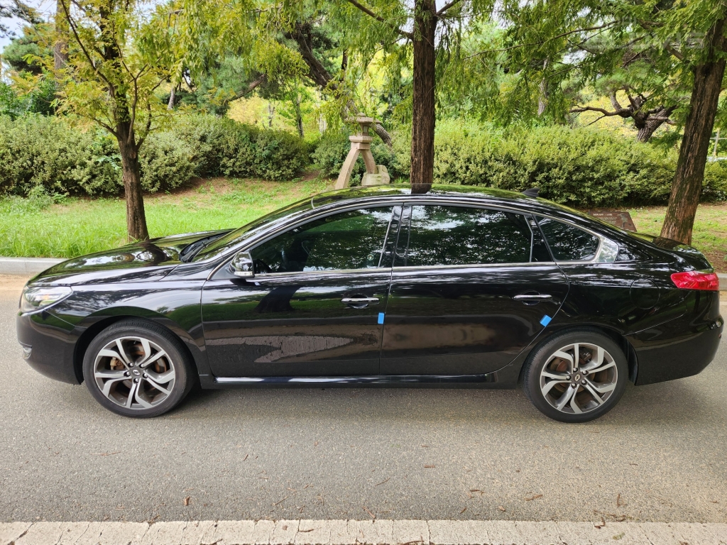 RENAULT(SAMSUNG) All New SM7 2.5 RE