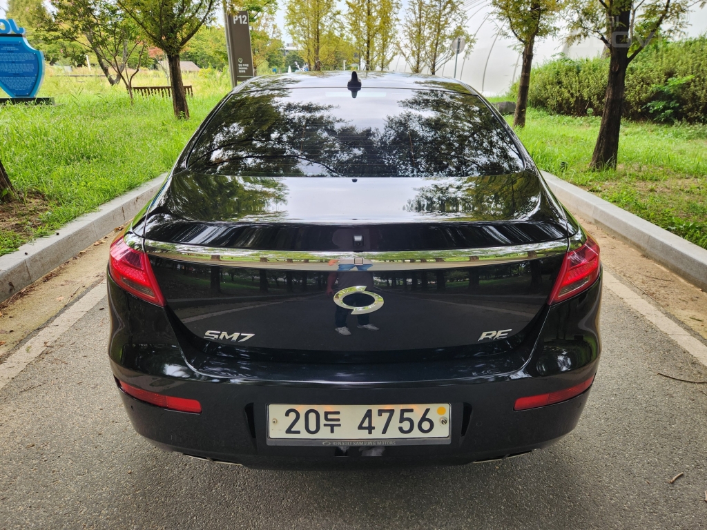 RENAULT(SAMSUNG) All New SM7 2.5 RE