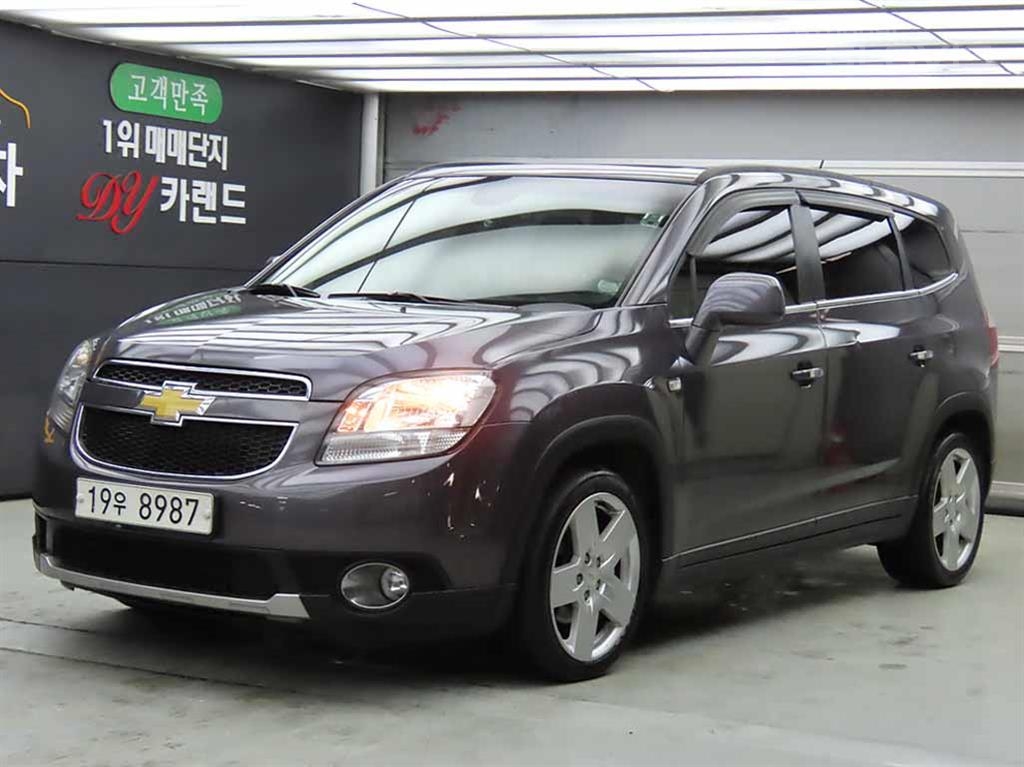 CHEVROLET(DAEWOO) Orlando 2.0 Diesel