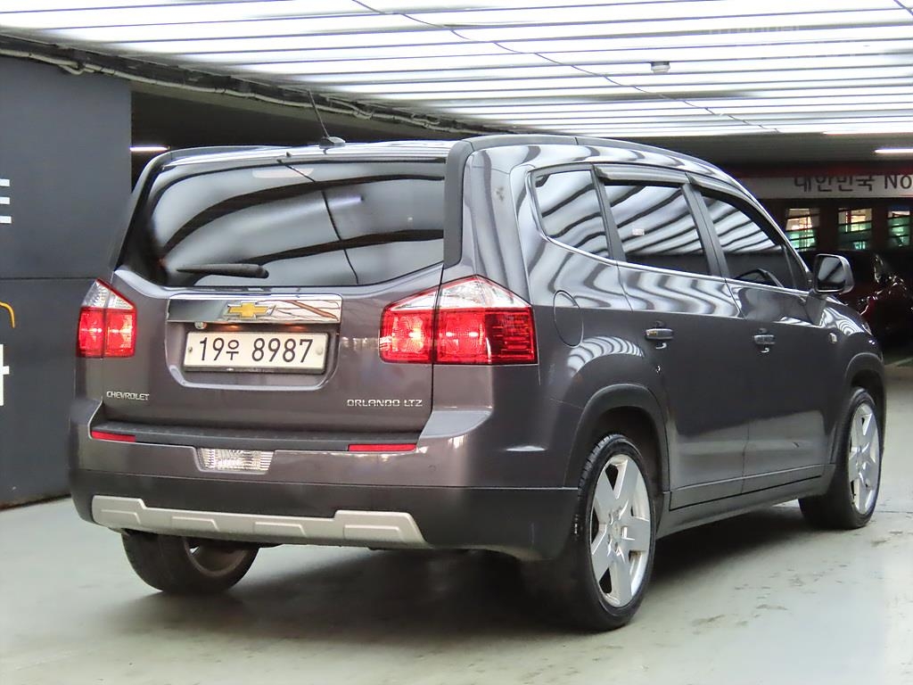 CHEVROLET(DAEWOO) Orlando 2.0 Diesel