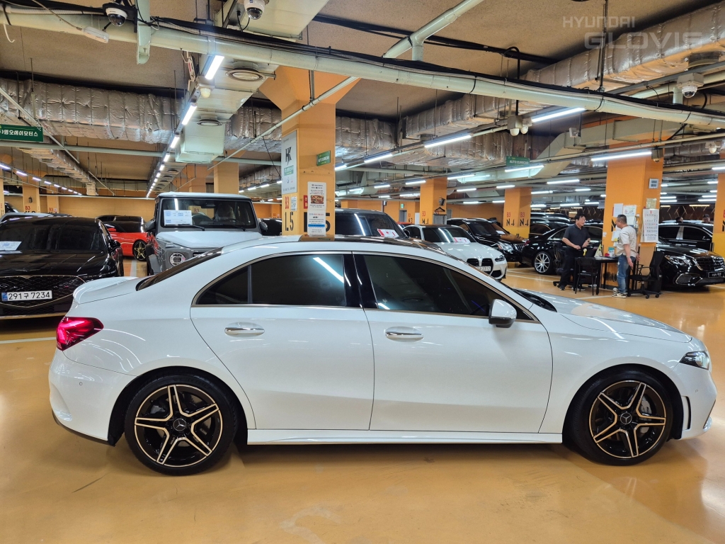 BENZ A-Class (4th Generation) A35 AMG 4matic