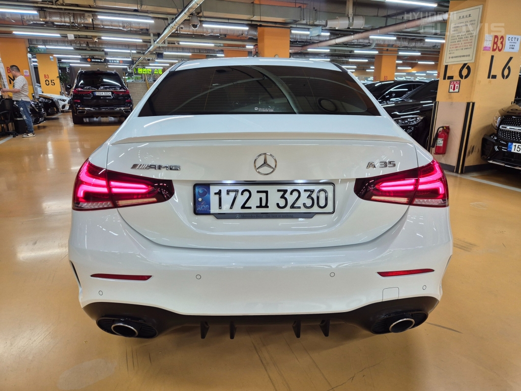 BENZ A-Class (4th Generation) A35 AMG 4matic